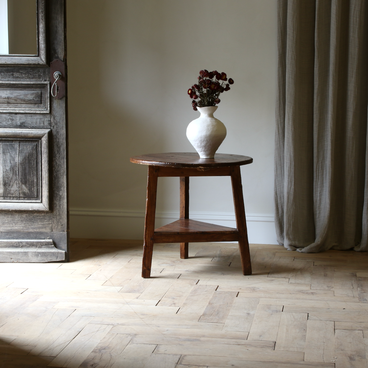 Baltic Pine Cricket Table